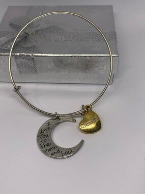 Gold and silver tone grandma bracelet.